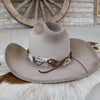 Western Feather Hat Band - Willow