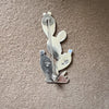 Peyote Bird Sterling Silver Prickly Cactus Pin