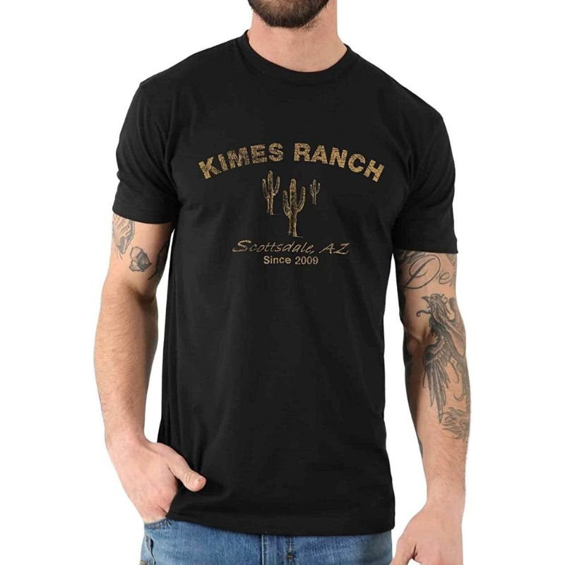 Kimes Ranch Men's Shirt Since 2009 Tee Shirt