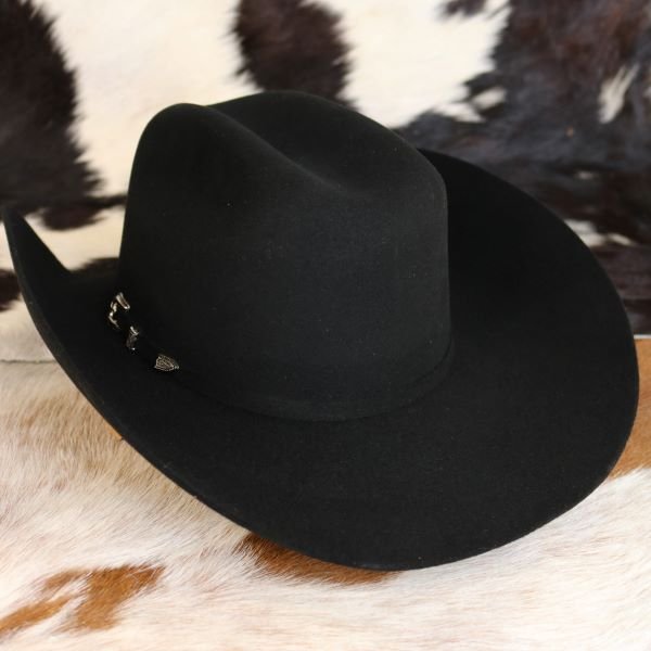 Stetson Black 3X Cowboy Hat - Fullerton – Willow Lane Hat Co.