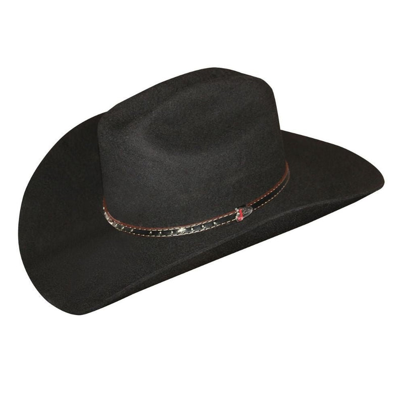 Justin 2X Black Hills Wool Cowboy Hat