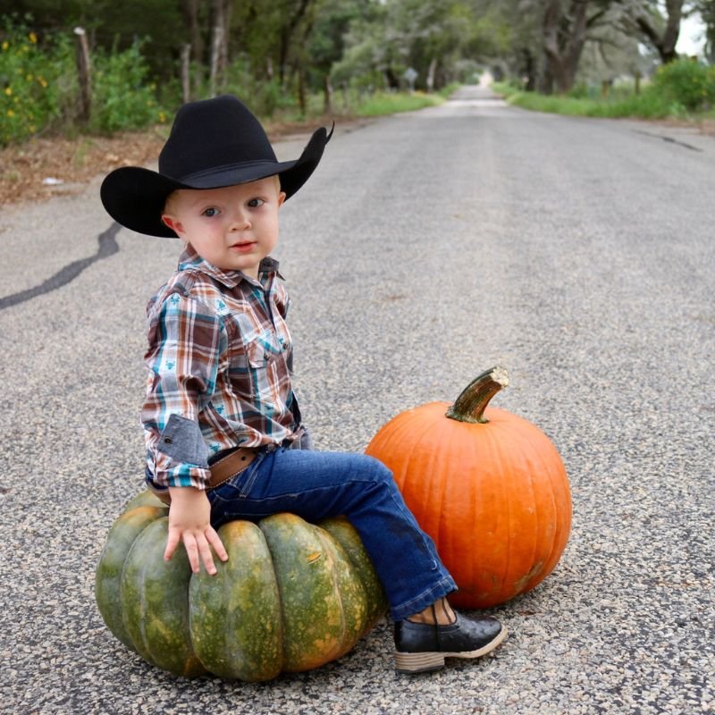 Stetson Kids Black Felt Cowboy Hat - Rodeo Jr.