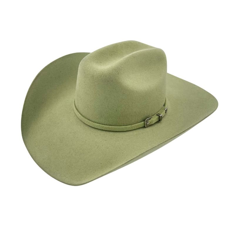 Serratelli Pistachio Wool Cowboy Hat