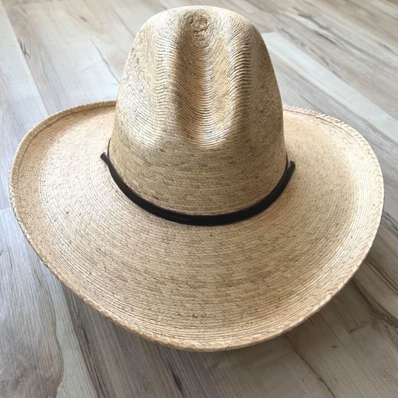 Stetson Bryce Palm Leaf Outdoor Gus Hat