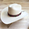 Western Feather Hat Band - Fancy