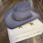 Resistol Jason Aldean Felt Cowboy Hat - Rearview Town