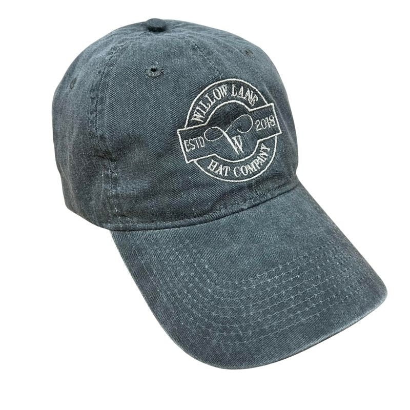 Willow Lane Hats Logo Baseball Cap