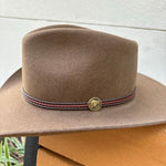 Stetson Pecan Wool Woodrow Hat