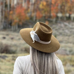 Charlie 1 Horse Highway  Felt Western Hat |Acorn