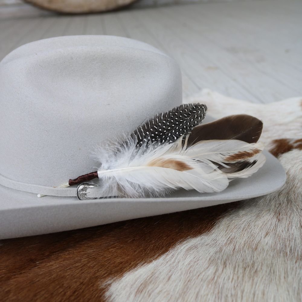 Feather Hat Accent - Cheyenne – Willow Lane Hat Co.