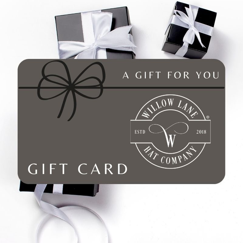 e-Gift Card - Willow Lane Hat Co.
