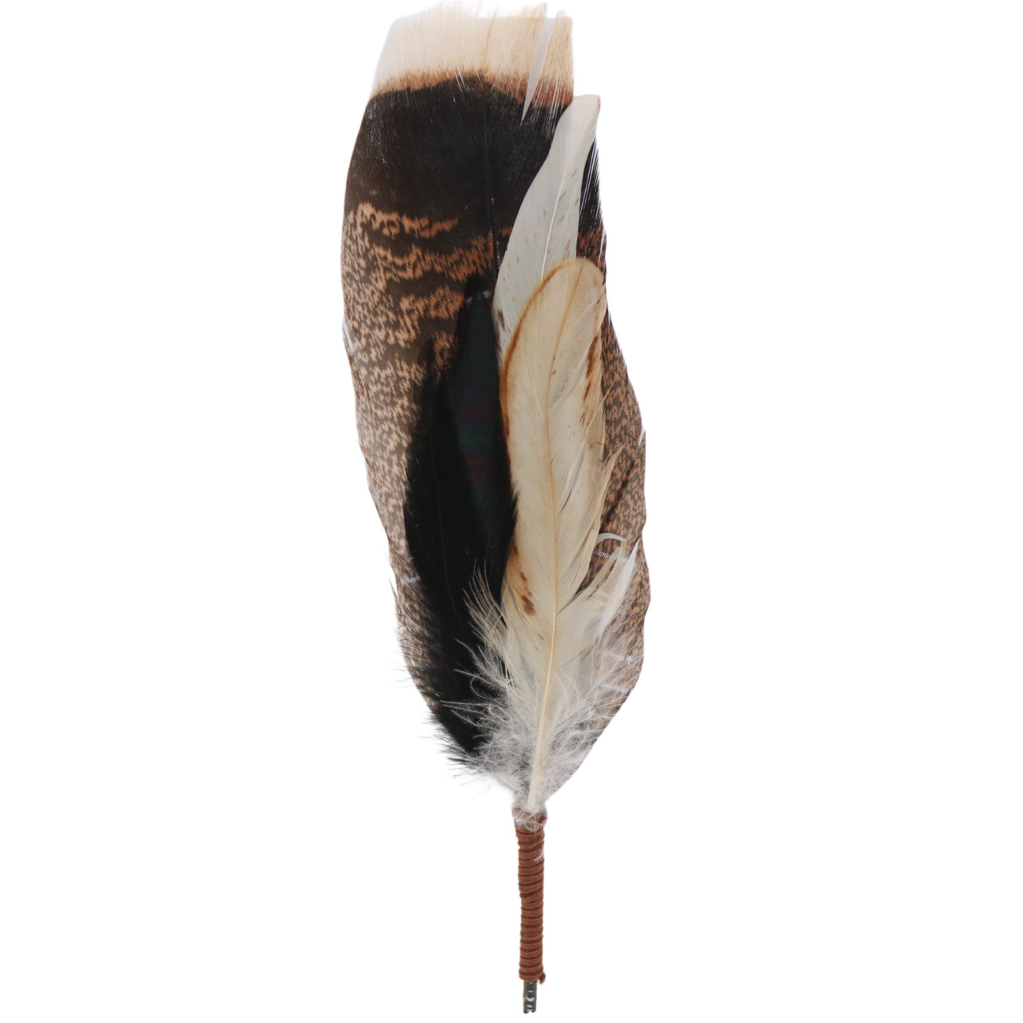 Feather Hat Accent - Chiseler – Willow Lane Hat Co.