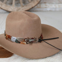 Western Feather Hat Band - Vistoso