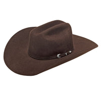 Ariat 3X Wool Chocolate Double S