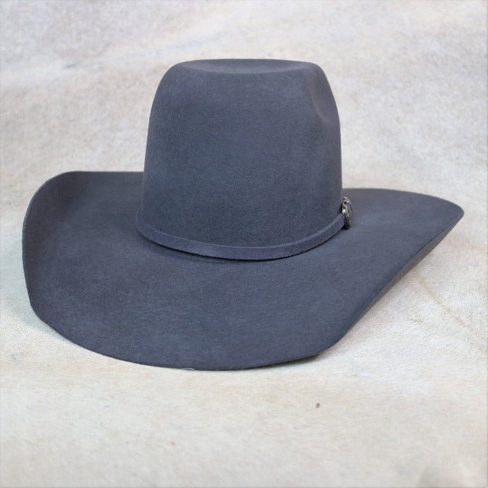 Resistol Pay Window Grey Cowboy Hat – Willow Lane Hat