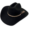 Genuine Horsehair Tassel Hat Band