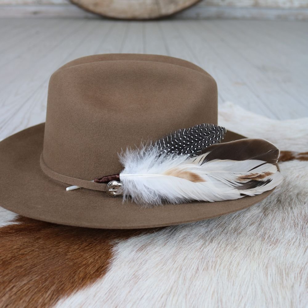Feather Hat Accent - Cheyenne – Willow Lane Hat Co.