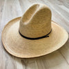 Stetson Bryce Palm Leaf Outdoor Gus Hat