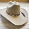 Western Horsehair Tapestry Hat Band - Diamond