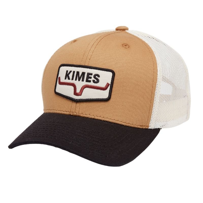 Kimes Ranch El Segundo Trucker Workwear Brown