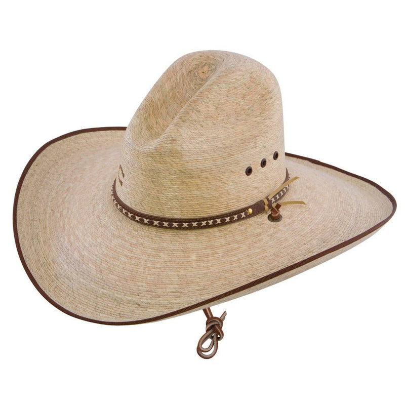 Charlie 1 Horse Bandito B Gus Palm Leaf Cowboy Hat