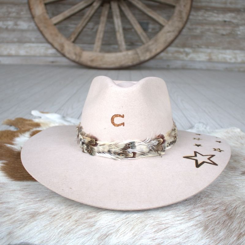 Customized Charlie 1 Horse Hat - Star Crossed
