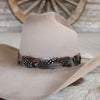 Western Feather Hat Band | Spotted Eagle