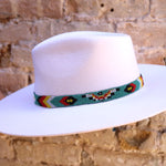 Western Beaded Arrow Hat Band