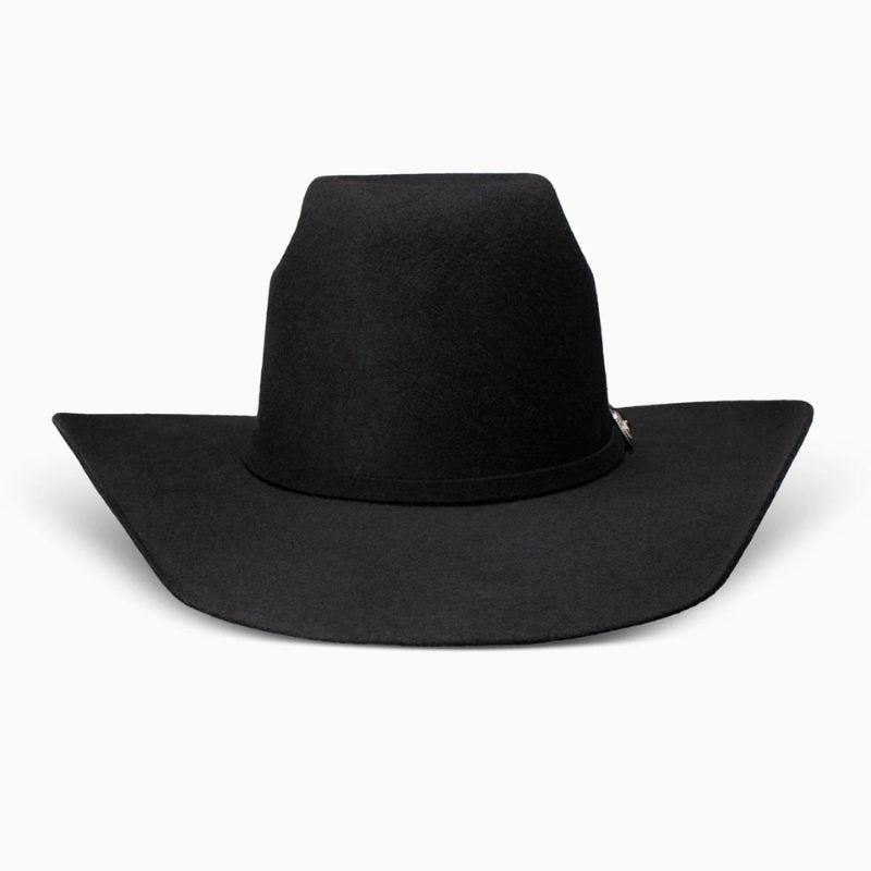 Resistol Boy's Pay Window Jr. Black Felt Cowboy Hat