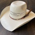 Resistol Bangora Straw Cowboy Hat - Young Gun