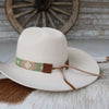 Western Beaded Hat Band - Gruene