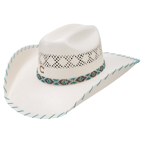 Charlie 1 Horse Straw Girls Cowboy Hat | Apache Jr