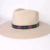 Twister Stretchy Beaded Hat Band