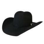 Justin 3X Americana Black Wool Cowboy Hat