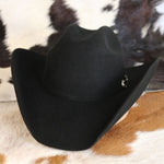 Stetson Black 3X Cowboy Hat - Fullerton