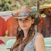 Stampede Women's Straw Cowboy Hat - The Janie