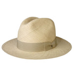 Ronnel Panama Straw Beige Fedora Hat | The Henry