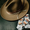 Stetson Felt Western Hat | McCrea | Feather