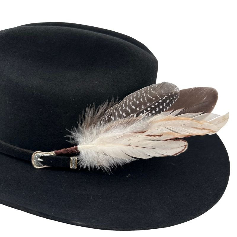 Feather Hat Accent - Cheyenne – Willow Lane Hat Co.