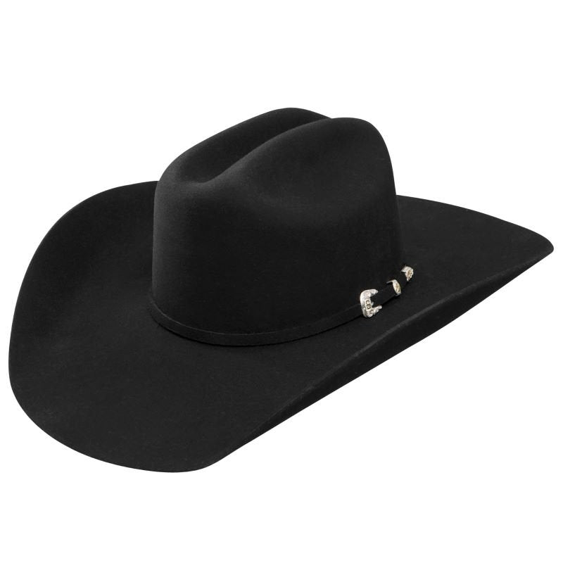 Stetson 4X Black Wool Cowboy Hat - Brenham