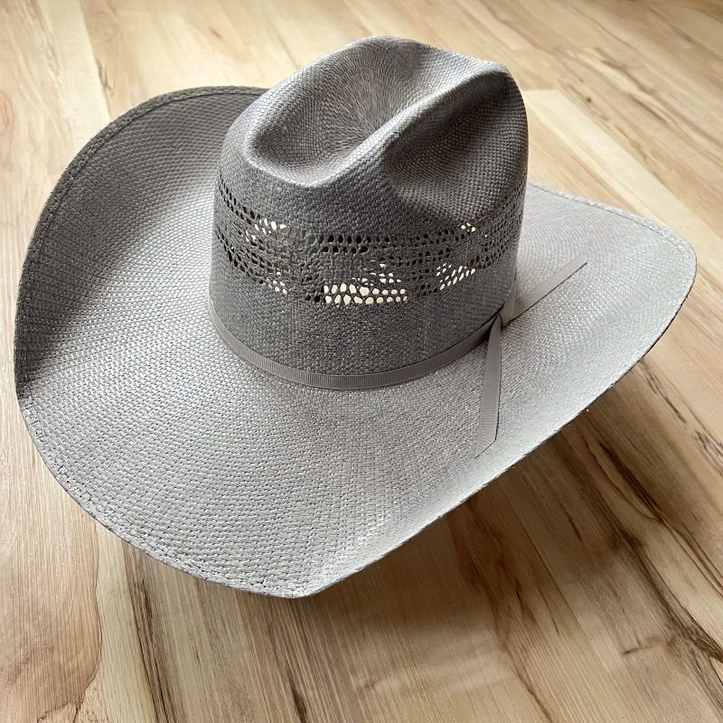 Atwood Straw Cowboy Hat - Halfbreed Grey