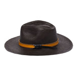 Austral Black Straw Panama Hat - Bando