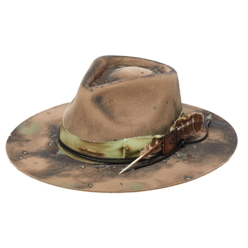Stampede Distressed Rancher Hat - Abel