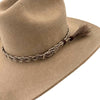 Genuine Horsehair Tassel Hat Band