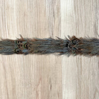 Western Feather Hat Band - Dove I