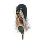 Feather Hat Accent - Kaweah