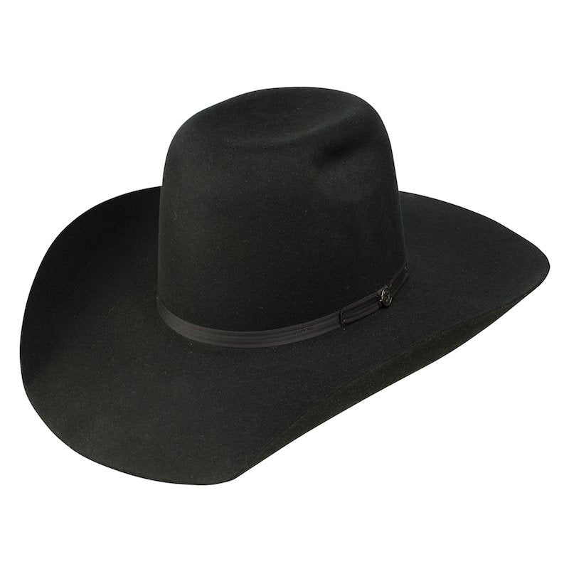 Resistol Hooey Day Money Felt Cowboy Hat | Black