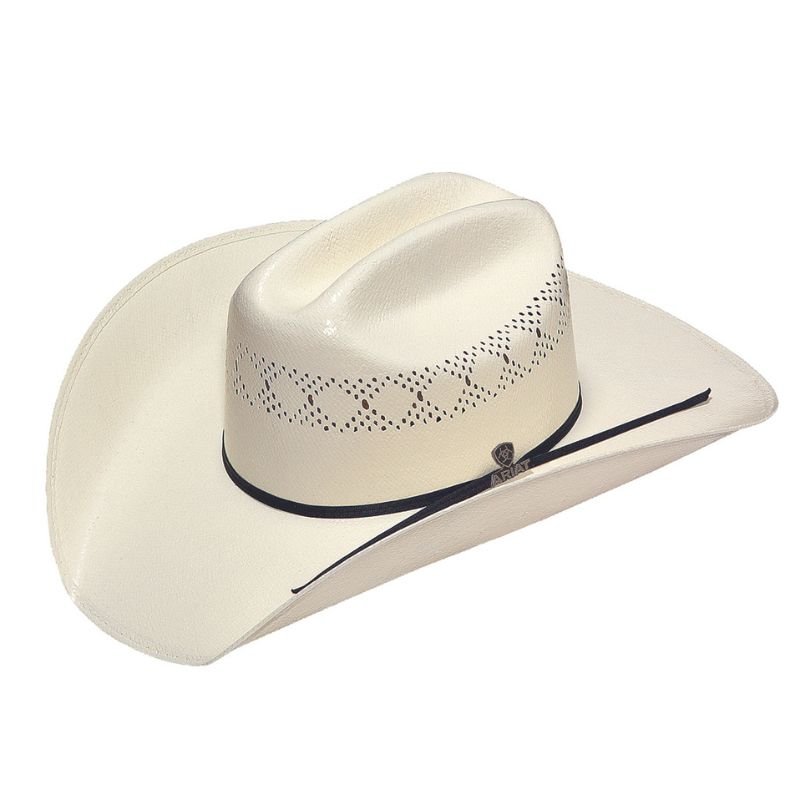 Ariat 10X Straw Cowboy Hat - Wallen