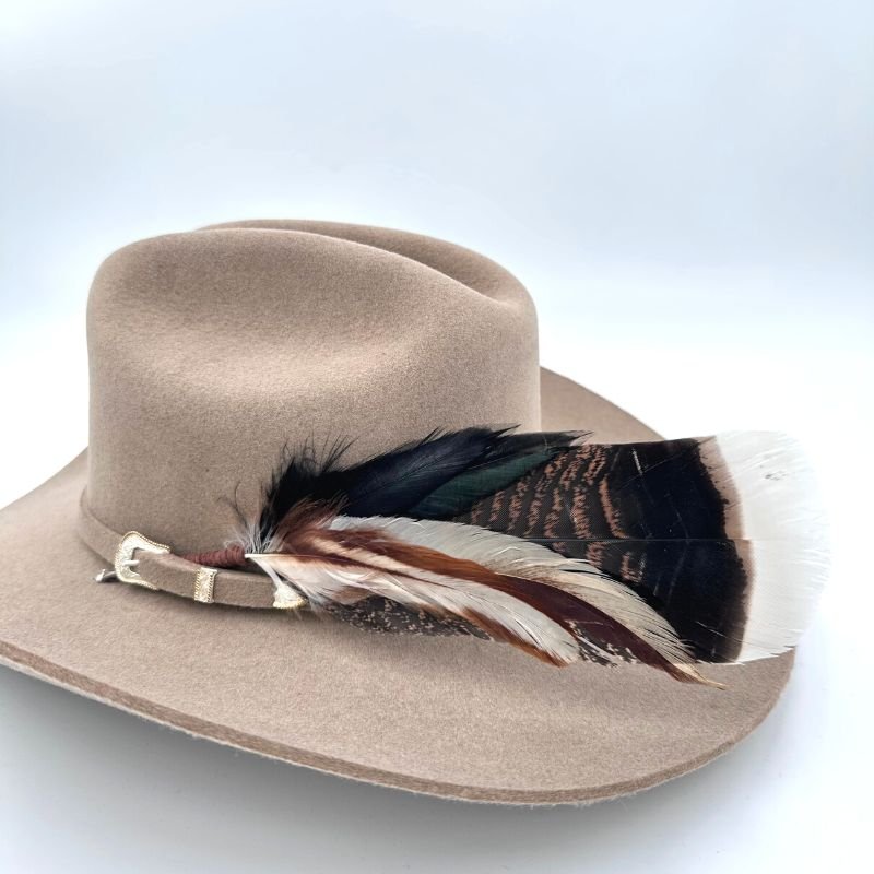 Feather Hat Accent - Chiseler – Willow Lane Hat Co.