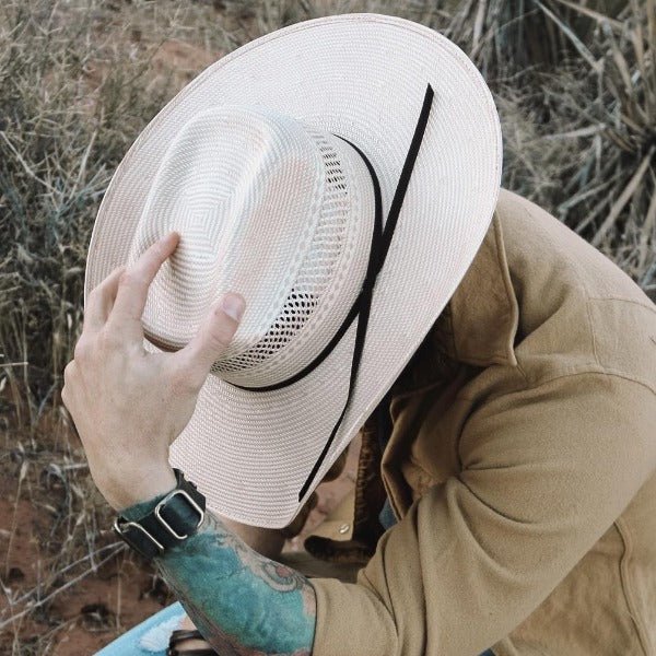 Resistol Straw Cowboy Hat | Top Hand 20X